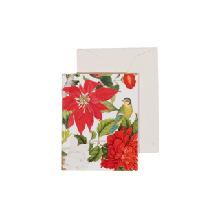 Caspari Christmas Chinoiserie Enclosure Cards & Envelopes - includes 4 Enclosure Cards & Envelopes 101321ENC