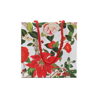Caspari Christmas Chinoiserie Gift Bags - includes 1 Gift Bags 10132B1.5
