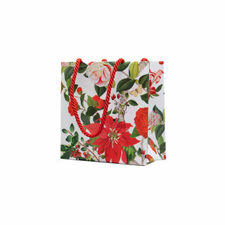 Caspari Christmas Chinoiserie Gift Bags - includes 1 Gift Bags 10132B1.5