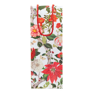 Caspari Christmas Chinoiserie Gift Bags - includes 1 Gift Bags 10132B4