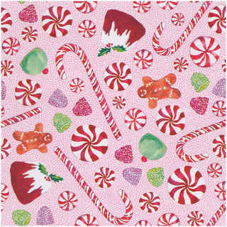 Caspari Sweets Roll Wrap - includes 1 Roll Wrap 10133RC