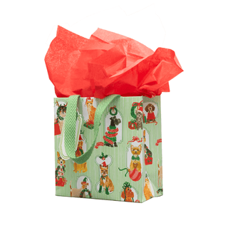 Caspari Presenting Pets Gift Bags - includes 1 Gift Bags 10134B1.5