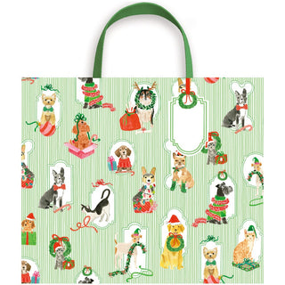 Caspari Presenting Pets Gift Bags - includes 1 Gift Bags 10134B3