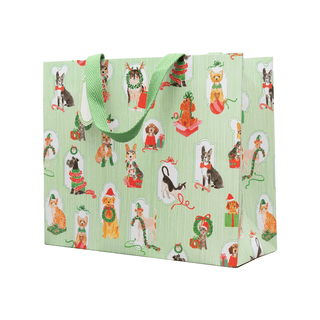 Caspari Presenting Pets Gift Bags - includes 1 Gift Bags 10134B3