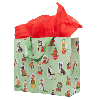 Caspari Presenting Pets Gift Bags - includes 1 Gift Bags 10134B3