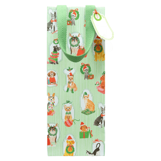 Caspari Presenting Pets Gift Bags - includes 1 Gift Bags 10134B4