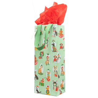 Caspari Presenting Pets Gift Bags - includes 1 Gift Bags 10134B4