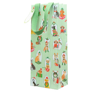 Caspari Presenting Pets Gift Bags - includes 1 Gift Bags 10134B4