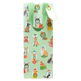 Caspari Presenting Pets Gift Bags - includes 1 Gift Bags 10134B4