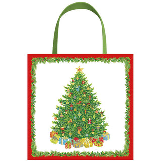 Caspari Christmas Tree Gift Bags - includes 1 Gift Bags 10138B1.5