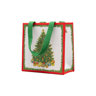 Caspari Christmas Tree Gift Bags - includes 1 Gift Bags 10138B1.5