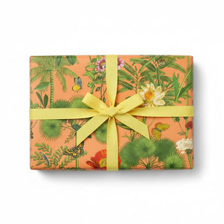 Caspari Paradise Garden Melon Gift Wrap 101530RC