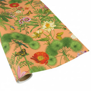 Caspari Paradise Garden Melon Gift Wrap 101530RC