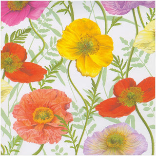 Caspari Poppy Gift Wrap 10154RC