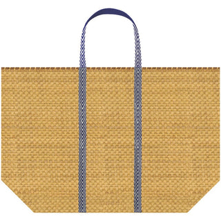 Caspari Basket Bag Large Tote Gift Bag - 15"L x 10"H x 4.5"W - includes 1 bag 10170B12