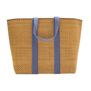 Caspari Basket Bag Large Tote Gift Bag - 15"L x 10"H x 4.5"W - includes 1 bag 10170B12