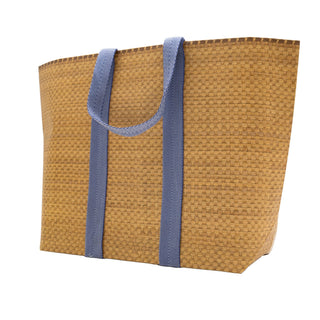 Caspari Basket Bag Large Tote Gift Bag - 15"L x 10"H x 4.5"W - includes 1 bag 10170B12
