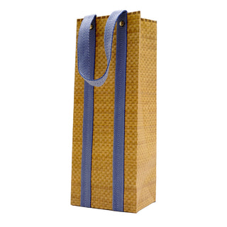 Caspari Basket Bag Bottle Bag 5"L x 3.5"W x 13"H - includes 1 bag 10170B4