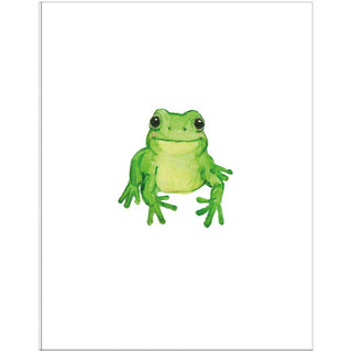 Caspari Froggy Gift Enclosure Cards - includes 4 cards & envelopes 10174ENC