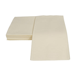 Paper Linen Ivory Guest Towels Solid Airlaid - 12 In