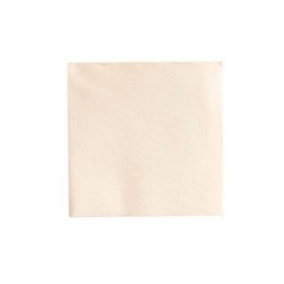 Caspari Paper Linen Ivory Napkin Solid Airlaid Cocktail-15 In 101CG