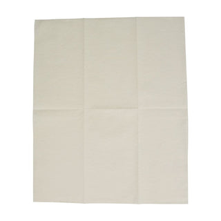 Caspari Paper Linen Ivory Guest Towels Solid Airlaid - 12 In 101GG