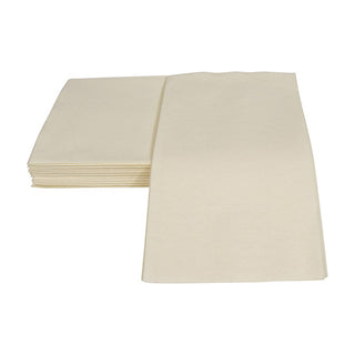 Caspari Paper Linen Ivory Guest Towels Solid Airlaid - 12 In 101GG