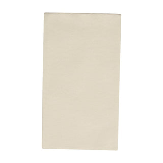 Caspari Paper Linen Ivory Guest Towels Solid Airlaid - 12 In 101GG