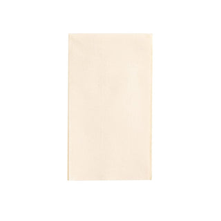 Caspari Paper Linen Ivory Guest Towels Solid Airlaid - 12 In 101GG