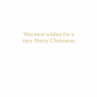 Caspari Church In Snow Petite Boxed Christmas Cards - includes 15 cards & envelopes 102012