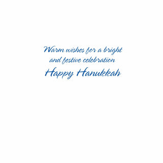 Caspari Happy Hanukkah Dreidel     Boxed Christmas Cards - 16 Cards & 16 Envelopes 102034