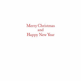 Caspari Holly And Berry Wreath Classic Boxed Christmas Cards - includes 15 cards & envelopes 102218