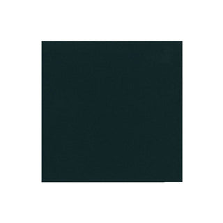 Caspari Paper Linen Black Napkin Solid Airlaid Cocktail-15 In 102CG