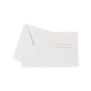 Caspari Jingle Elf Mini Boxed Christmas Cards - 16 Christmas Cards & 16 Envelopes 103001