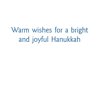 Caspari Festive Menorah Petite Boxed Holiday Cards - includes 15 cards & envelopes 103026