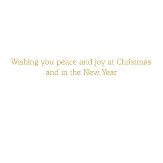 Caspari Three Kings And Star Small Boxed Christmas Cards - 16 Christmas Cards & 16 Envelopes 103107