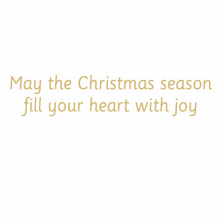 Caspari Baby And Angels Mistletoe Small Boxed Christmas Cards - includes 15 cards & envelopes 103113