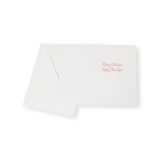 Caspari Pop Christmas Boxed Christmas Cards - 16 Christmas Cards & 16 Envelopes 103209