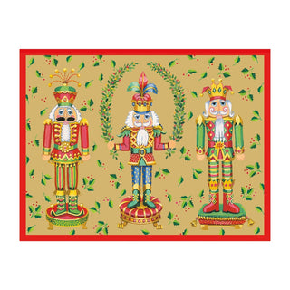 Caspari Nutcracker Christmas Classic Boxed Christmas Cards - includes 15 cards & envelopes 103216