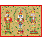 Personalization by Caspari Nutcracker Christmas Personalized Christmas Cards 103216PG