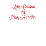 Personalization by Caspari Nutcracker Christmas Personalized Christmas Cards 103216PG