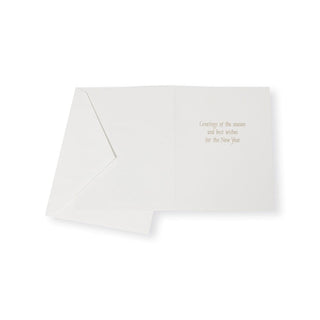 Caspari Cardinal In Woodland Boxed Christmas Cards - 16 Christmas Cards & 16 Envelopes 103217