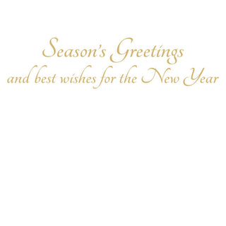 Personalization by Caspari Winter Trees Personalized Christmas Cards 103218PG