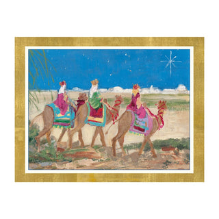 Caspari Journey Of The Three Kings Classic Boxed Christmas Cards - includes 15 cards & envelopes 103221