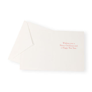 Caspari Santa With All His Gifts Boxed Christmas Cards - 16 Christmas Cards & 16 Envelopes 103226