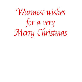 Caspari Decorated Front Door With Dog Large Boxed Christmas Cards - 16 Christmas Cards & 16 Envelopes 103302