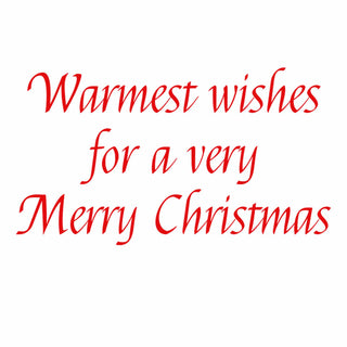 Caspari Decorated Front Door With Dog Large Boxed Christmas Cards - includes 15 cards & envelopes 103302