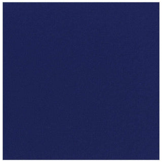 Caspari Paper Linen Navy Blue Napkin Solid Airlaid Dinner-12 In 103DG