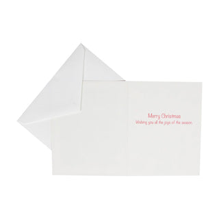 Caspari Baby Angel With Wreath Petite Boxed Christmas Cards - includes 15 cards & envelopes 104004