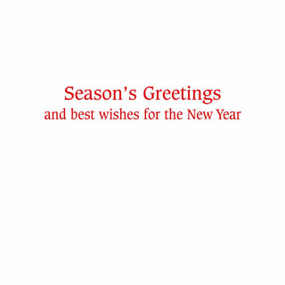 Caspari Chickadees And Berry Branches A-Size Boxed Christmas Cards - 15 Cards And Envelopes 104007